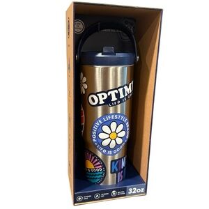 Life Is Good 32 oz Nomad tumbler travel cup New NIB optimist